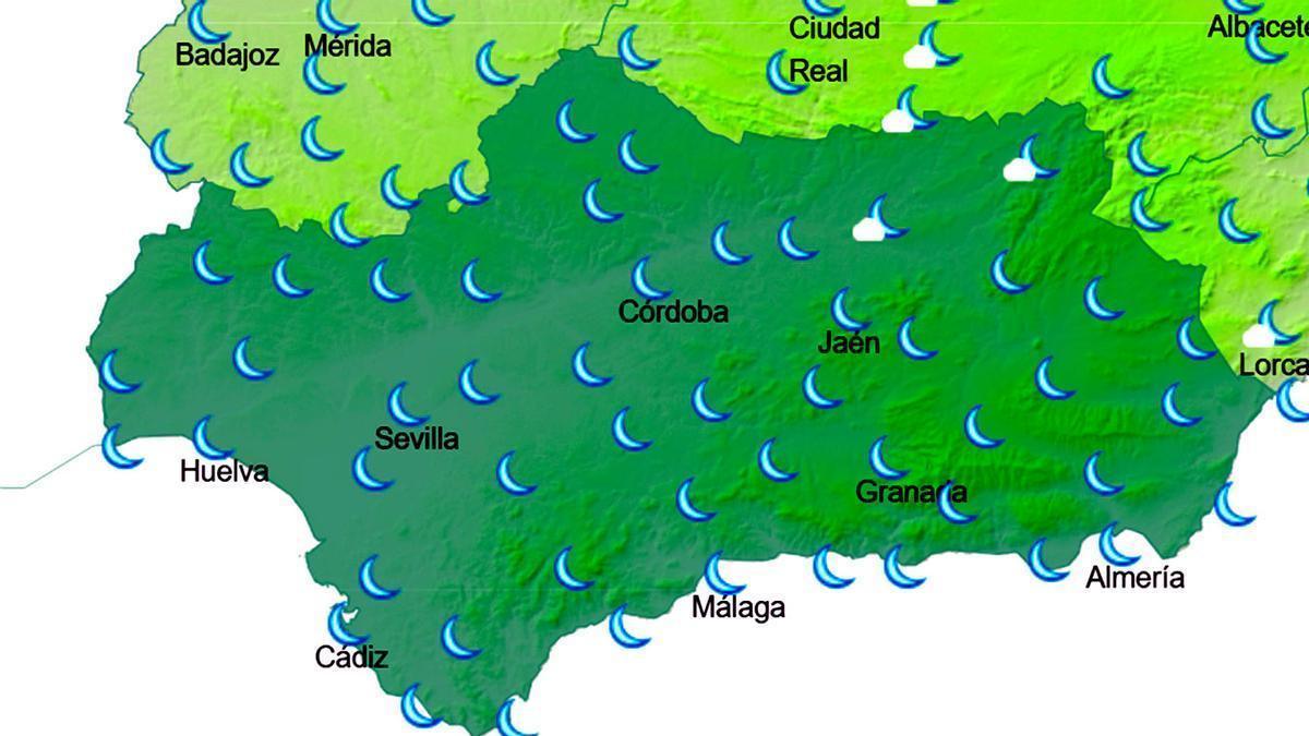 Las noches el jueves y viernes serán tropicales en algunas ciudades andaluzas.