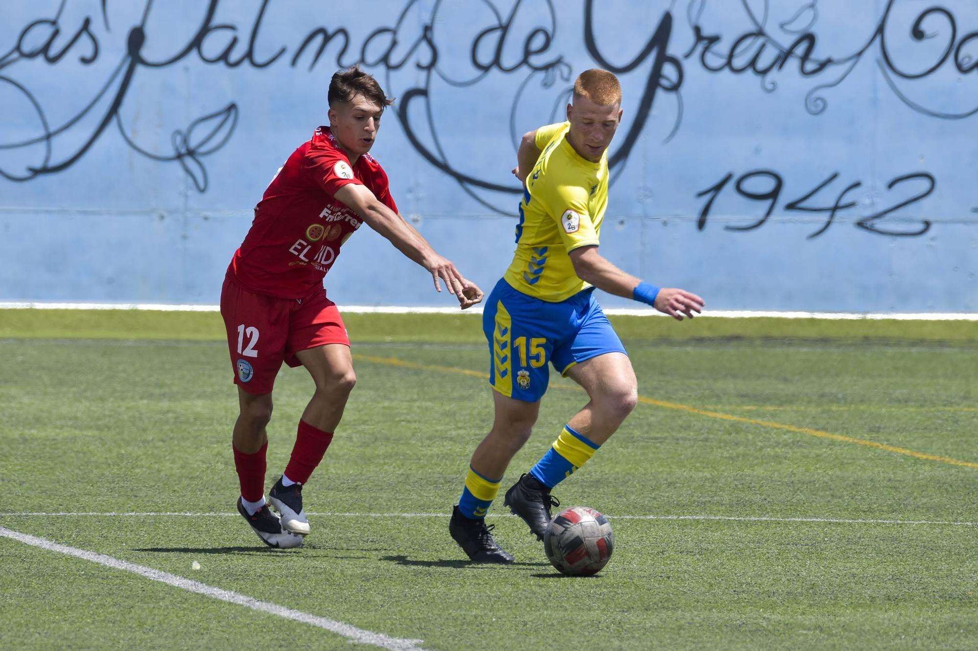 Segunda B: Las Palmas Atlético-El Ejido