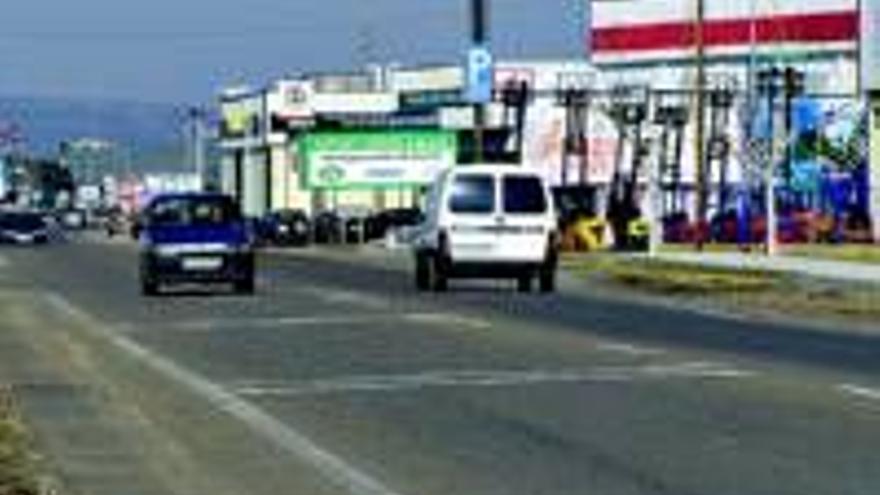 El desdoblamiento de la carretera de Guadalupe se hará en dos fases