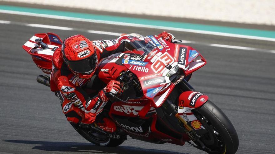 Márquez vuelve a asombrar al mundo con otra exhibición en Hungría