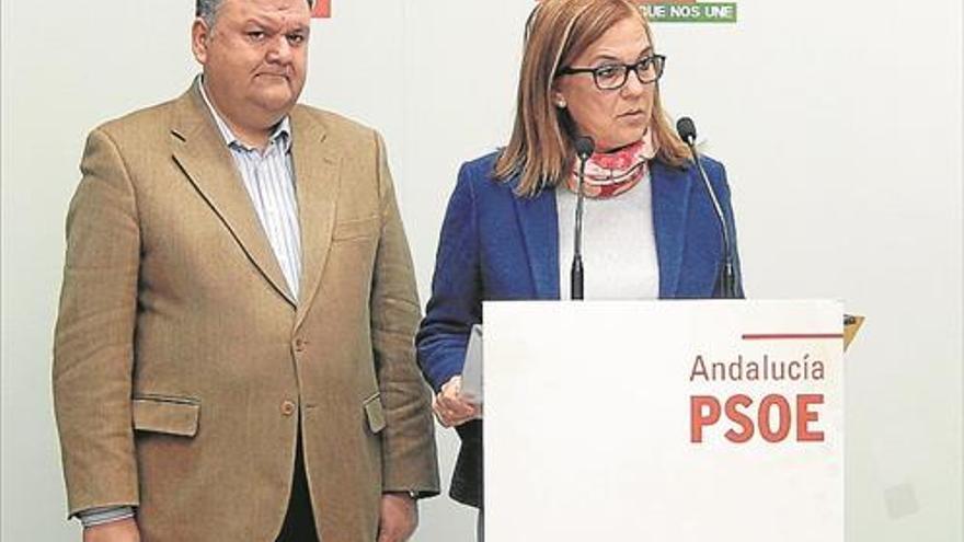 El PSOE defiende la gestión de Dolores López en el Ayuntamiento