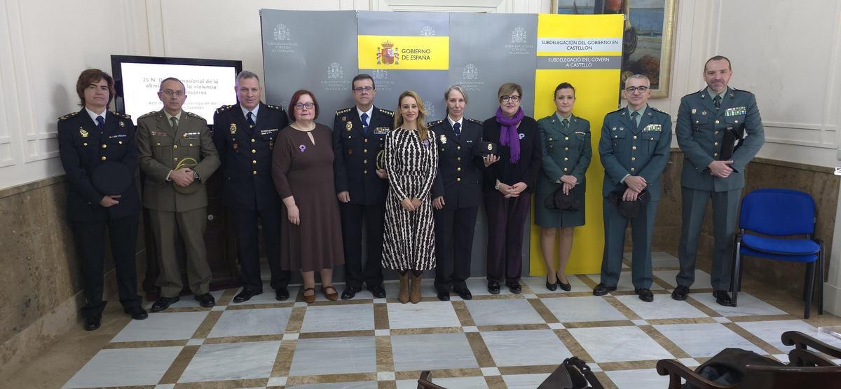 Acto en la Subdelegación del Gobierno.