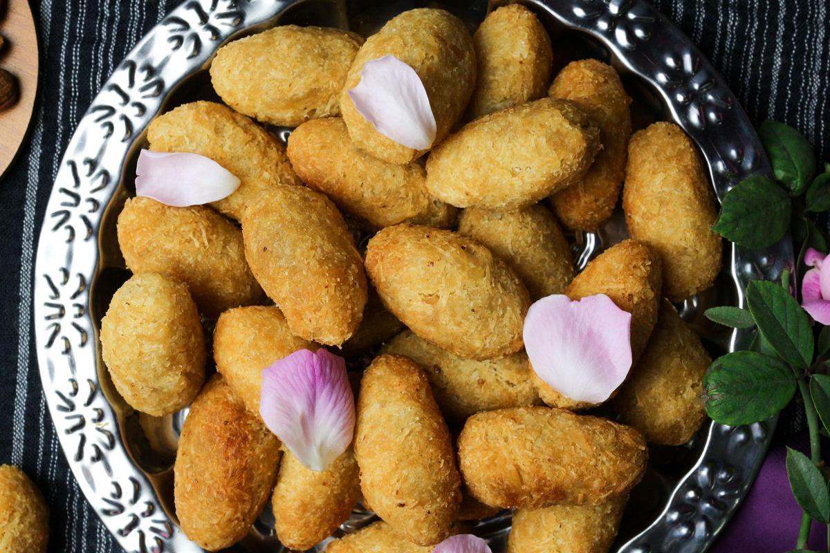 Las croquetas son uno de los platos más preparados