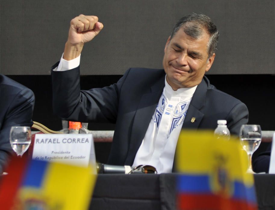El presidente de Ecuador visita Murcia