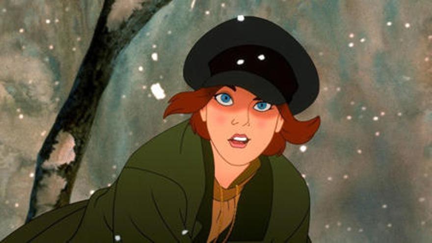 Anastasia, primera proyección del Cine Abierto del Ruso.