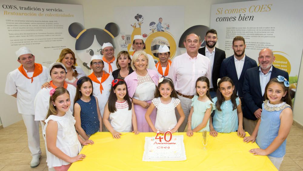 La Bellea Infantil pone el broche de oro a la celebración del 40 aniversario de COES