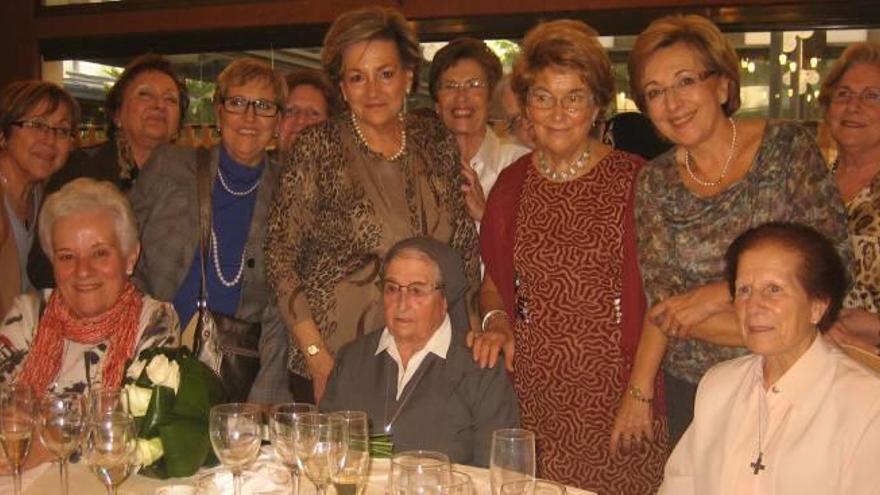 Fallece la Madre María, una de las fundadoras del colegio de las Jesuitinas, a los 93 años