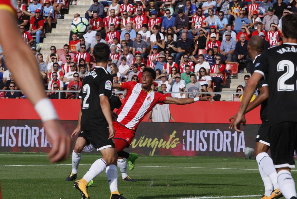 Les imatges del Girona-Sevilla (0-1)