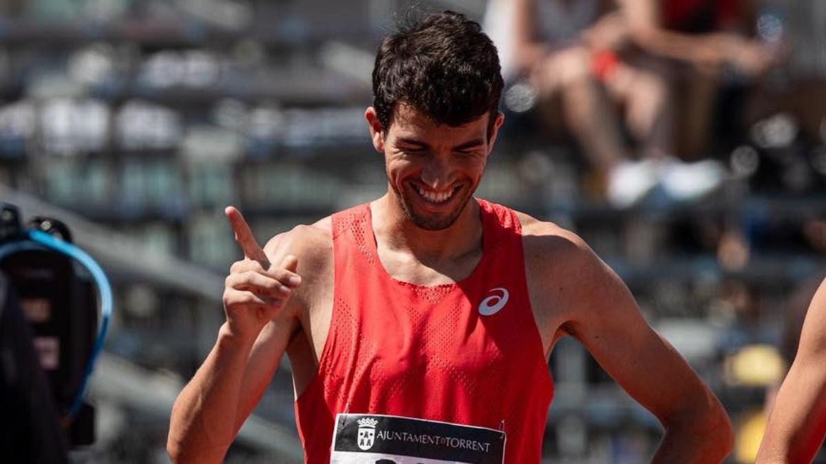 Adel Mechaal, un enamorado del atletismo