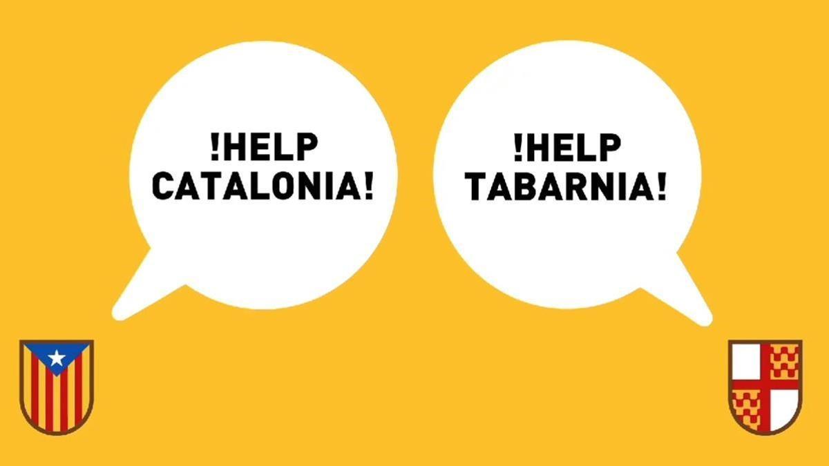 El vídeo 'oficial' de Tabarnia