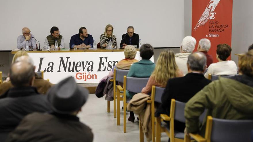 Público asistente a una de las citas del Club LA NUEVA ESPAÑA de Gijón
