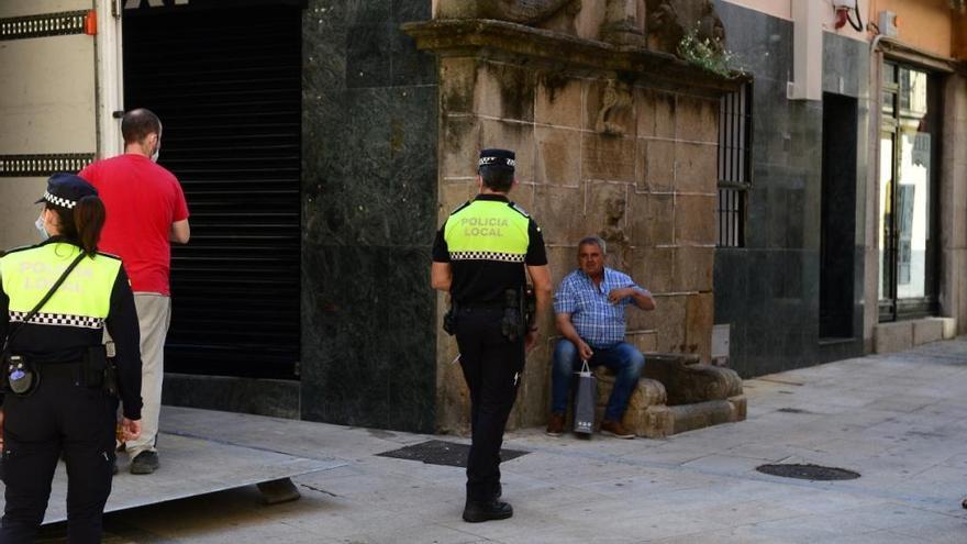 La Policía Local de Plasencia ha levantado 501 actas por infracciones durante el Estado de Alarma