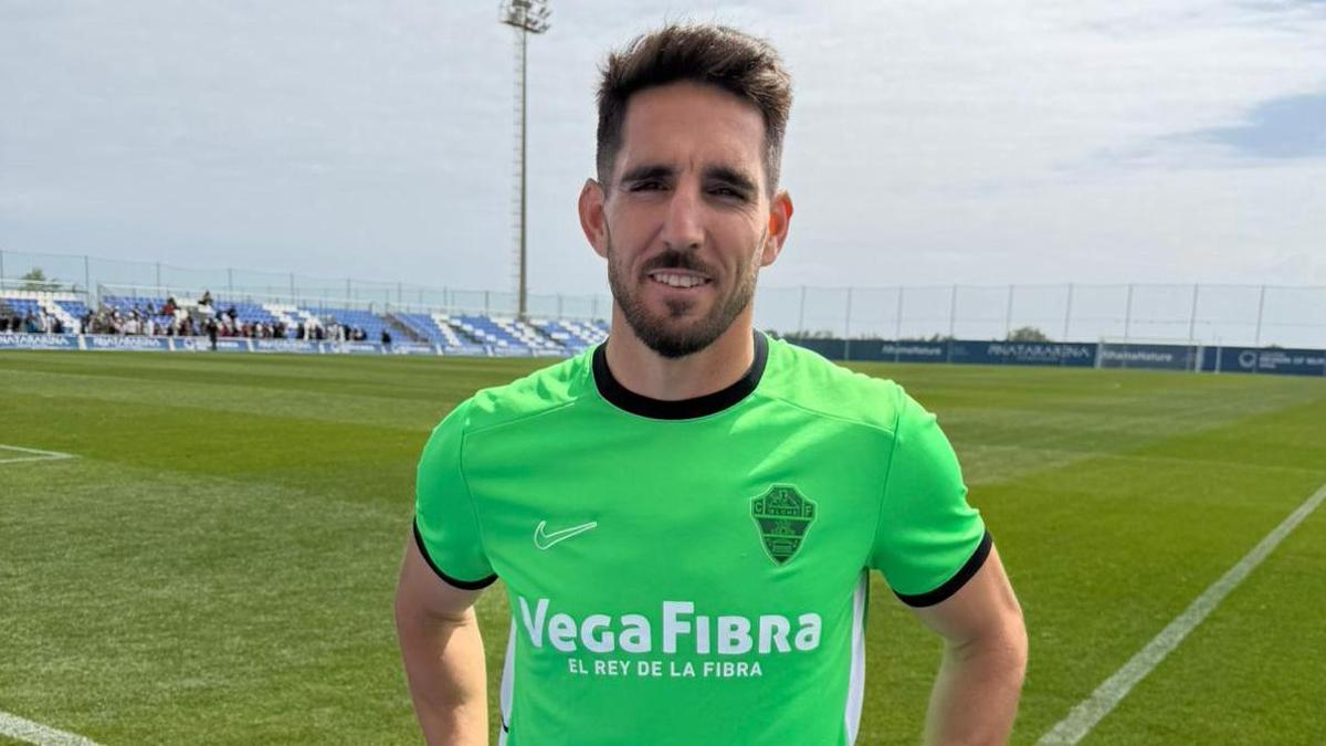 Pedro Bigas, capitán del Elche: "Creo que va a ser un final de ...