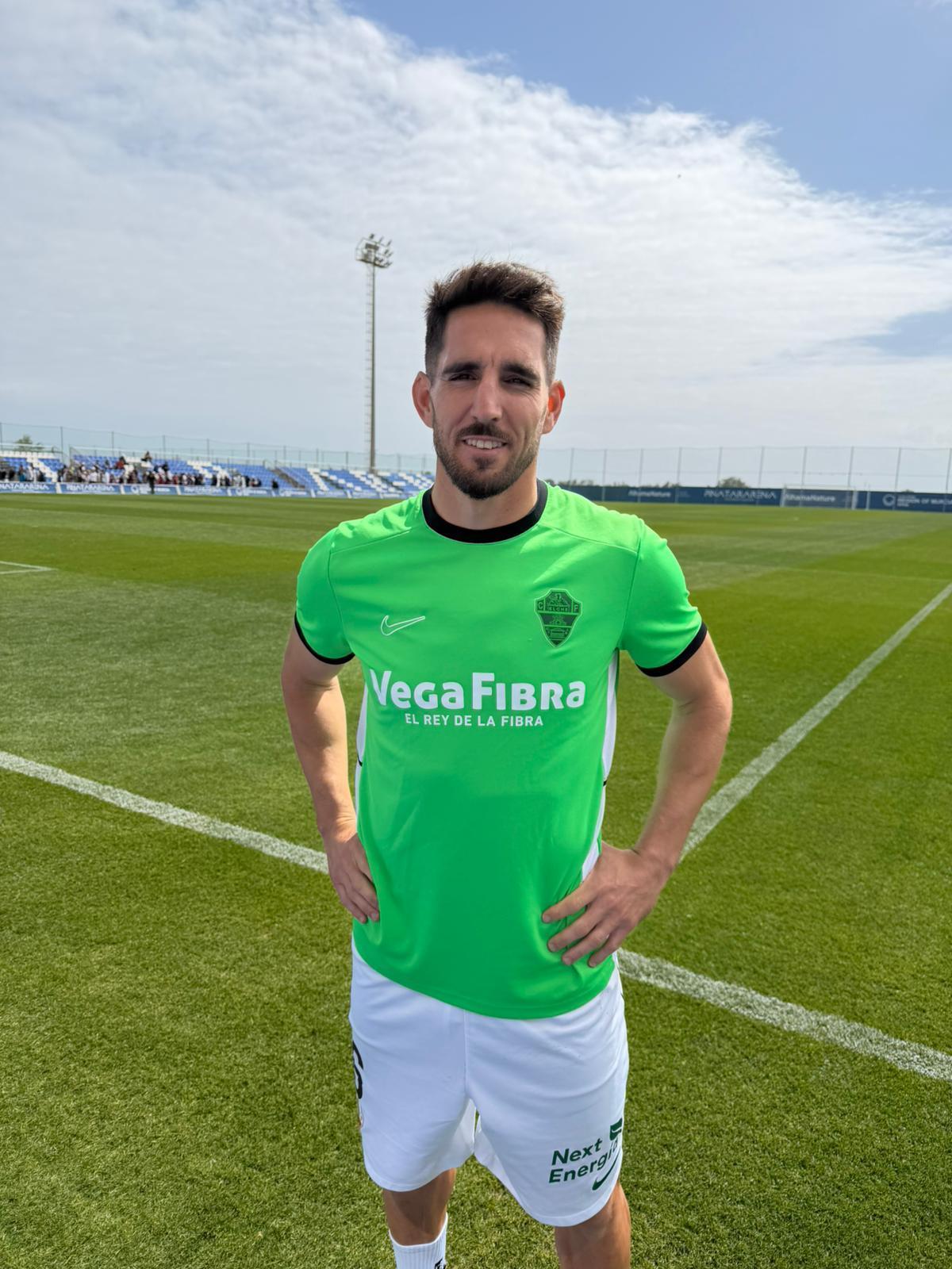 Pedro Bigas, capitán del Elche