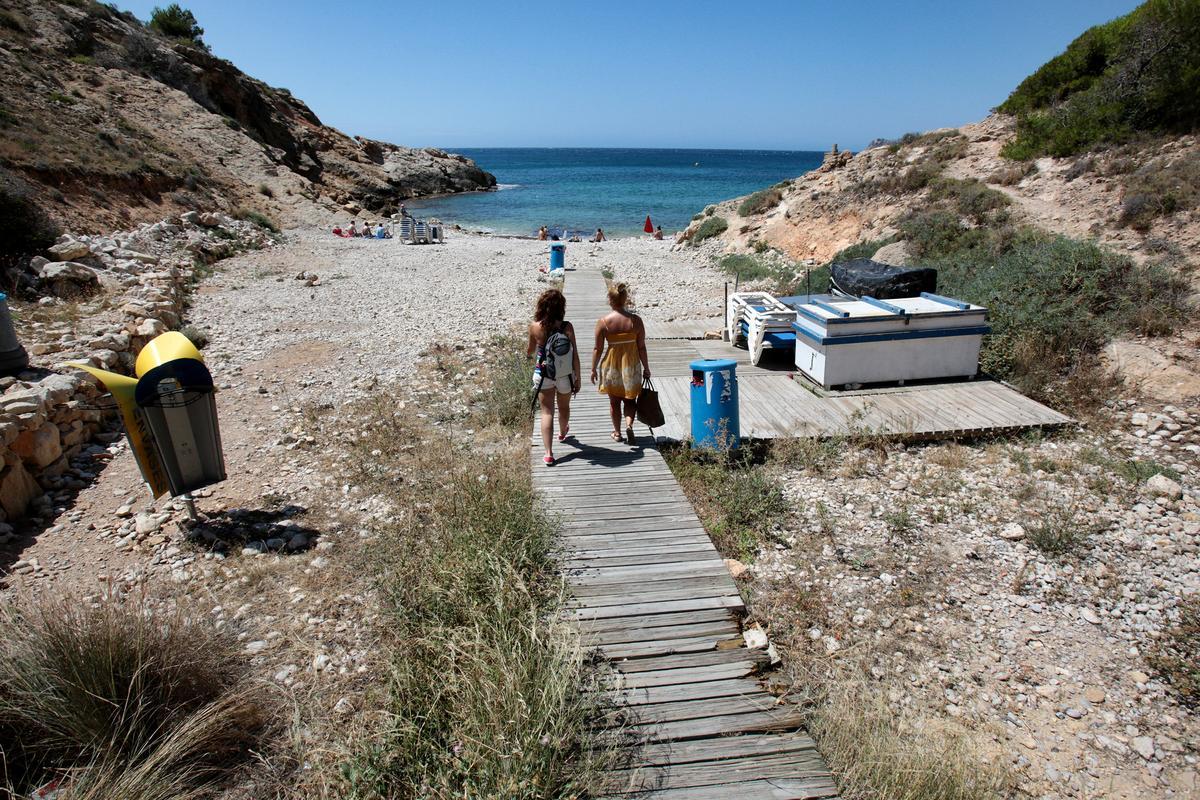 Cala Tio Ximo en Benidorm