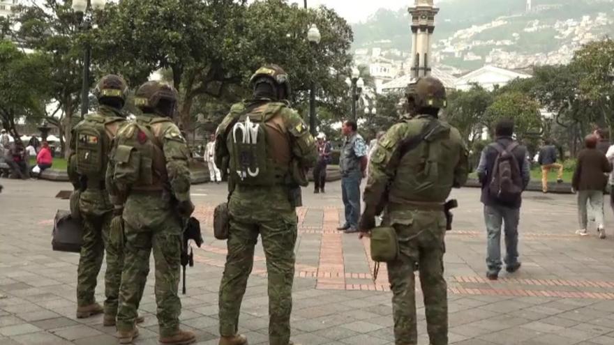Nueva jornada de terror y violencia en Ecuador