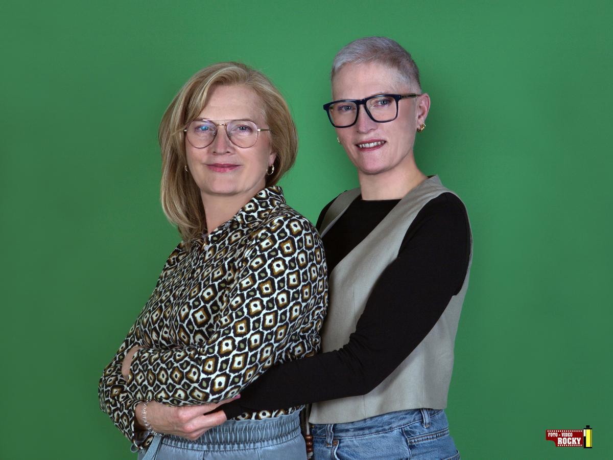 Las Festeras de Honor 2025, Mari Carmen García Méndez y Dora García Méndez