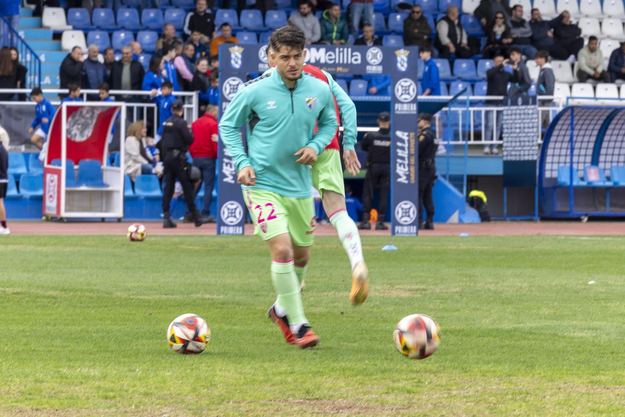 Primera RFEF I UD Melilla - Málaga CF