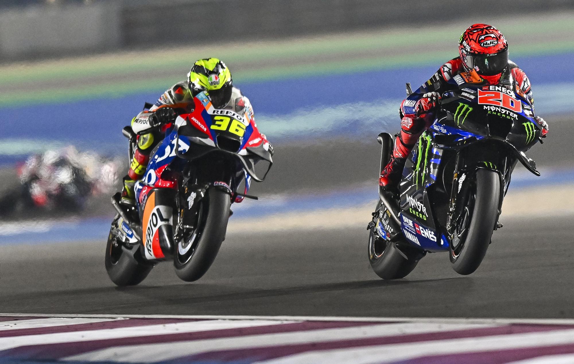 Motorcycling Grand Prix of Qatar - Races