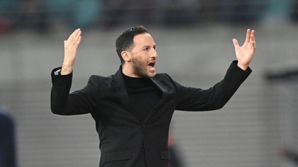 Domenico Tedesco, seleccionador de Bélgica