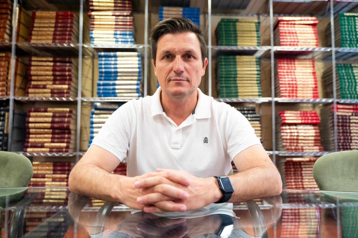 Galería | Entrevista a Luis Fernando García Nicolás, secretario general del PSOE de la provincia de CáceresC Galería | Entrevista a Luis Fernando García Nicolás, secretario general del PSOE de la provincia de CáceresC