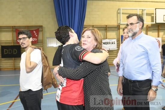 Ascenso del equipo de balonmano San Lorenzo