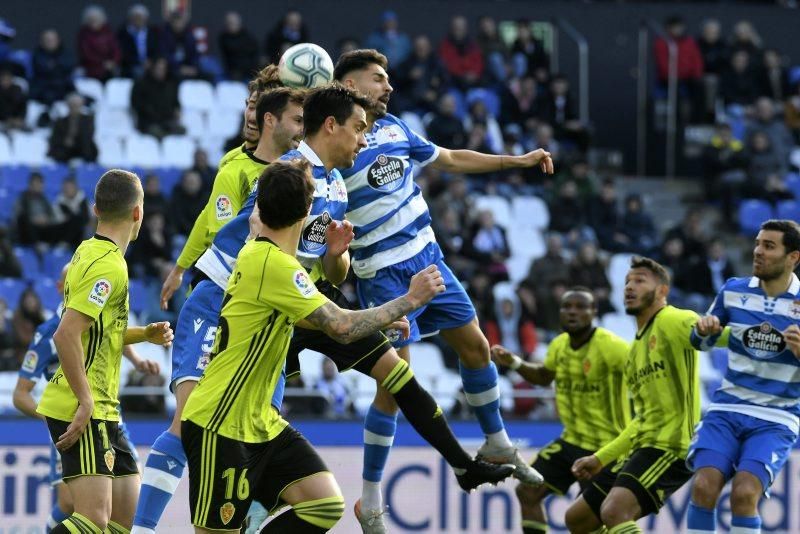 Deportivo de la Coruña - Real Zaragoza