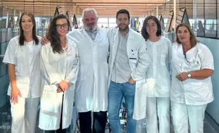 El área de Neumología Intervencionista del HUCA, "Asturiana del mes"