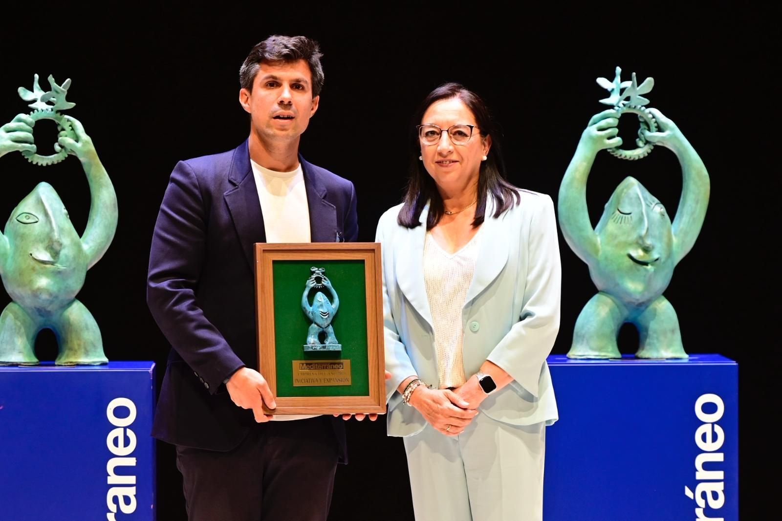 Galería de fotos: Las mejores imágenes de la Gala Empresa del Año 2024 de Mediterráneo