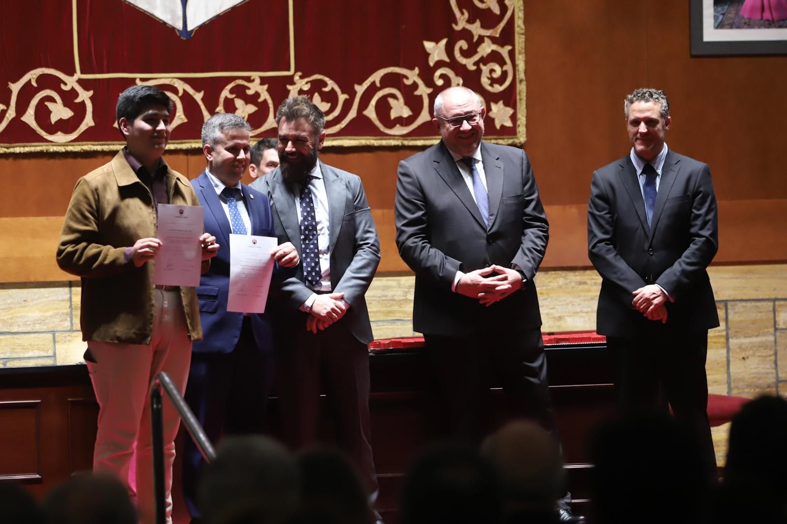 La UCO entrega sus medallas de oro y los premios Tomás de Aquino