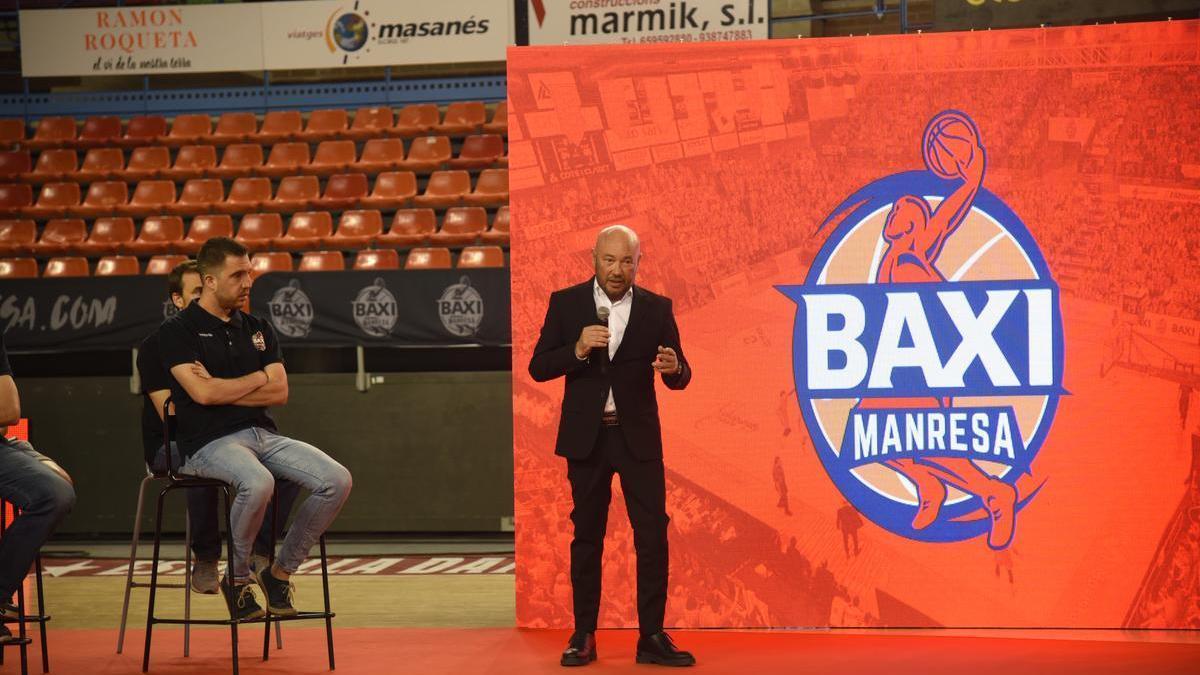 Josep Sáez és president del Bàsquet Manresa des del 2017