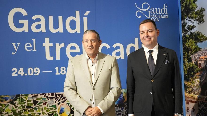 Gaudí, un vecino más de Zamora hasta el próximo mes de noviembre
