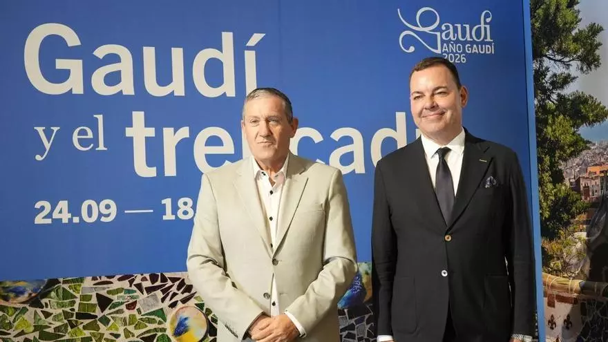 Gaudí, un vecino más de Zamora hasta el próximo mes de noviembre