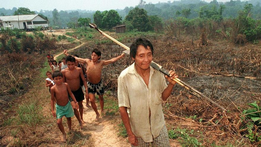 Brasil investiga el presunto &quot;genocidio&quot; de 99 niños de la comunidad originaria yanonami