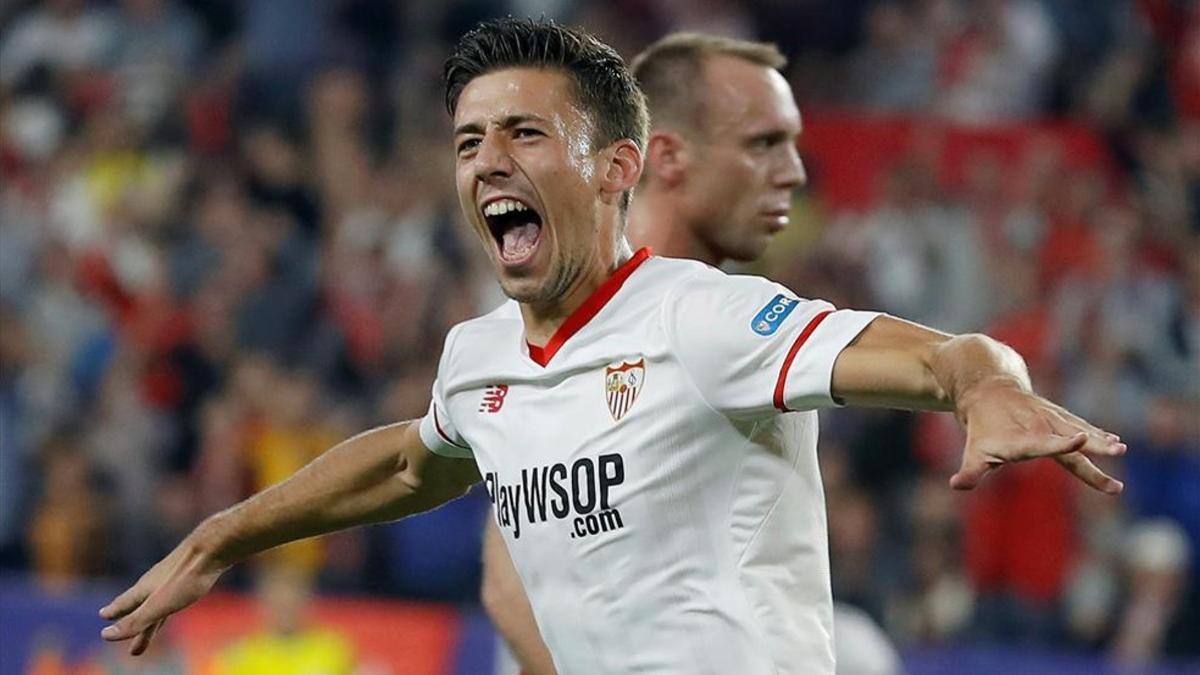 El defensa francés Lenglet no quiere moverse por ahora del Sevilla