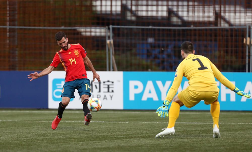 Eurocopa 2020: Islas Feroe - España