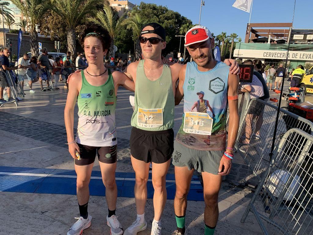 Las imágenes del Cross Virgen del Carmen