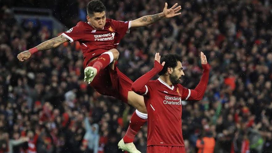 Gran paso hacia la final del Liverpool ante el Roma (5-2)