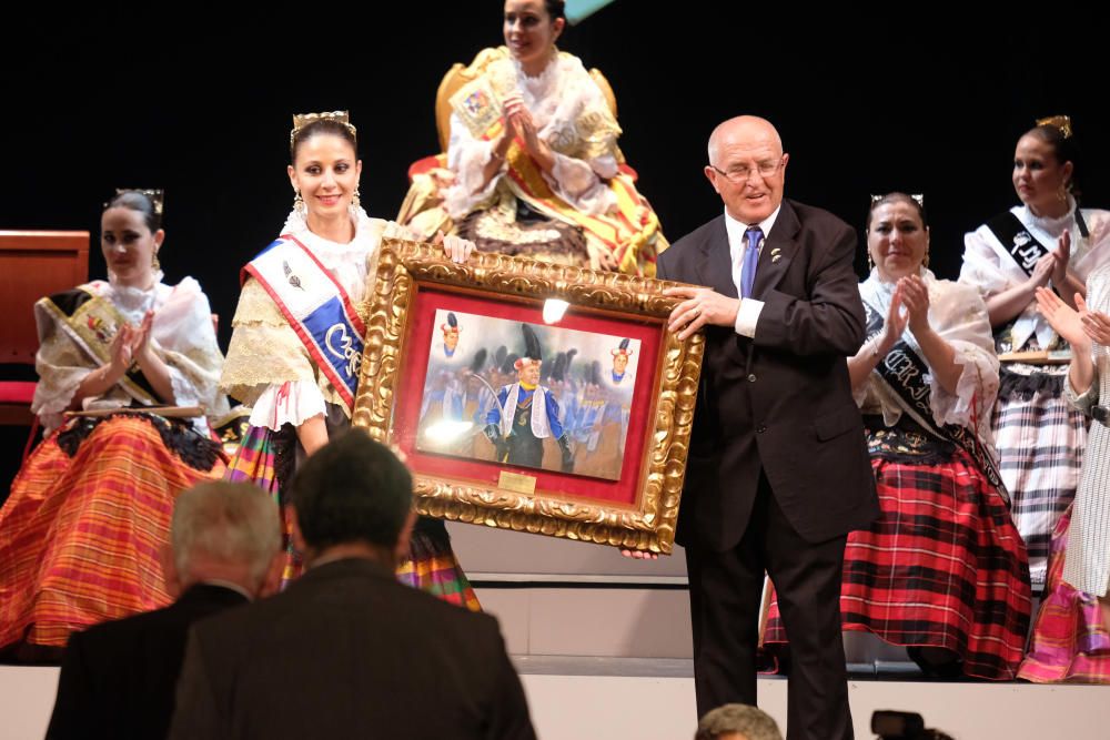 Presentación de la Regidora de las Fiestas de Villena 2018