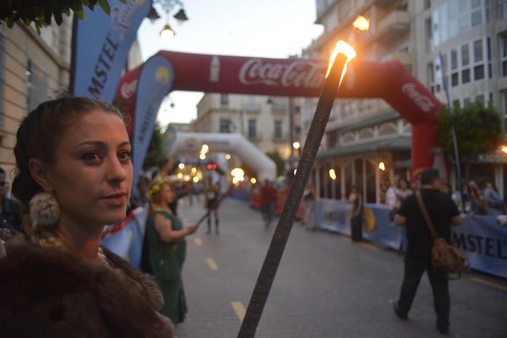 Carrera Asdrubali en Cartagena