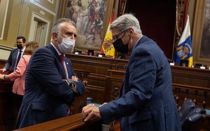 Pleno del Parlamento de Canarias (8/6/21)