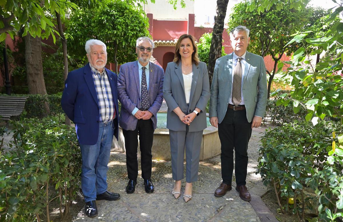 Huguet, Lozano, Catalá y Navarro.