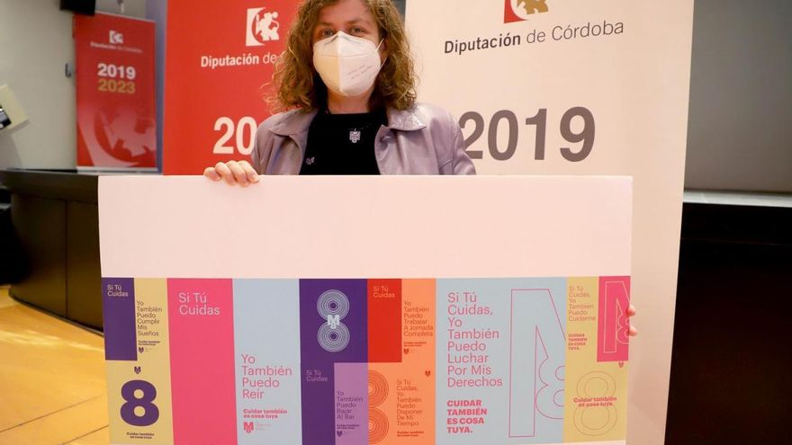 La Diputación centra en los cuidados a personas la campaña del Día de la Mujer