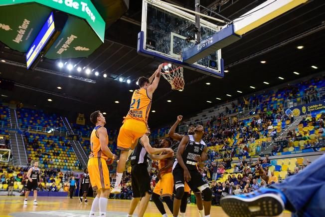 Partido Eurocup entre Herbalife Gran Canaria y ...