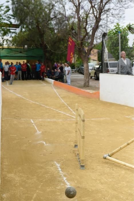 Campeonato Regional de Bolos Huertanos: La Derecha prolonga su reinado