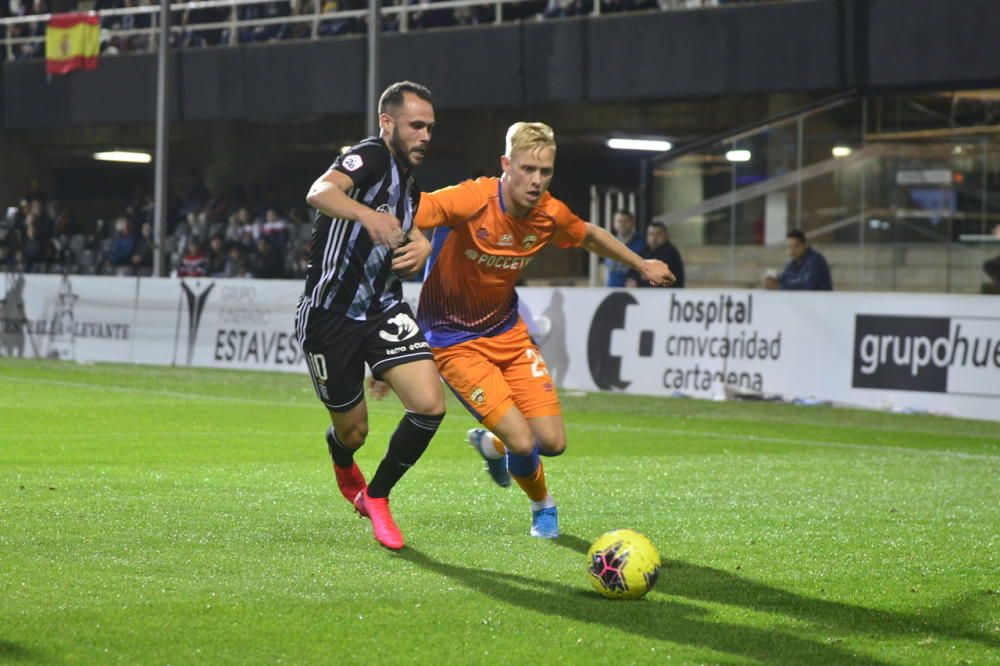 FC Cartagena - CSK Moscú