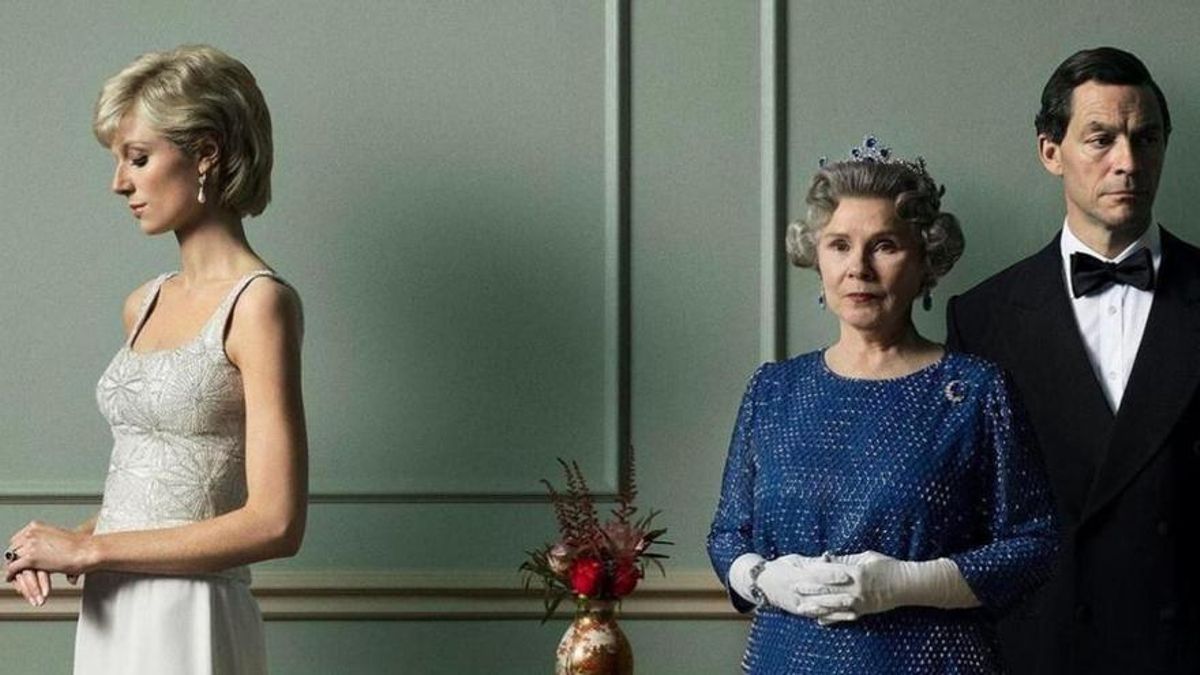 Imagen promocional de la quinta temporada de The Crown,