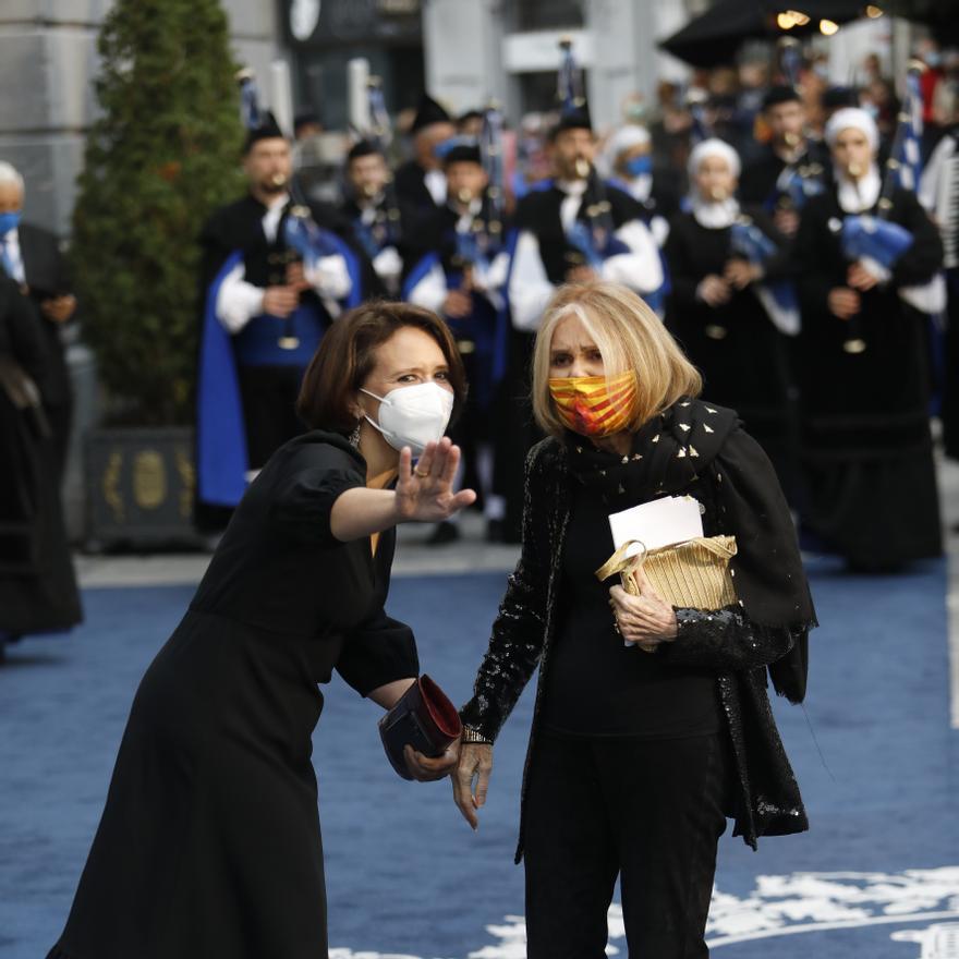 Alfombra azul de los Premios Princesa de Asturias 2021: todos los detalles y los invitados