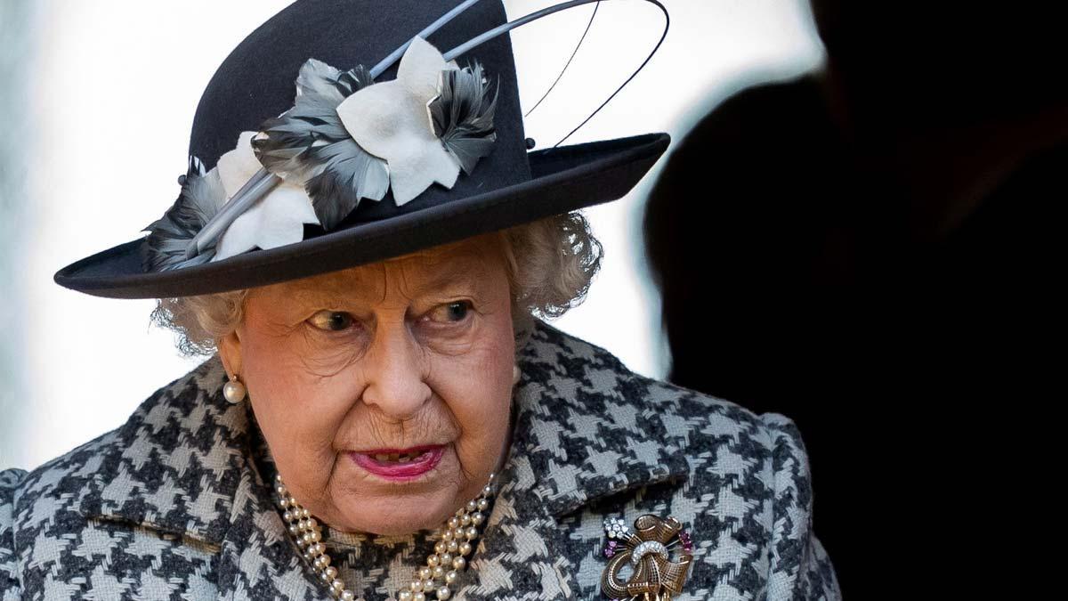 La reina Isabel II de Inglaterra, en una imagen de enero del 2020