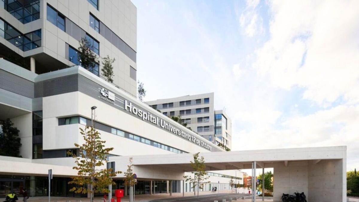 Hospital Universitario 12 de Octubre.